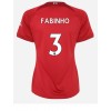 Liverpool Fabinho #3 Hemmatröja Dam 2022-23 Korta ärmar